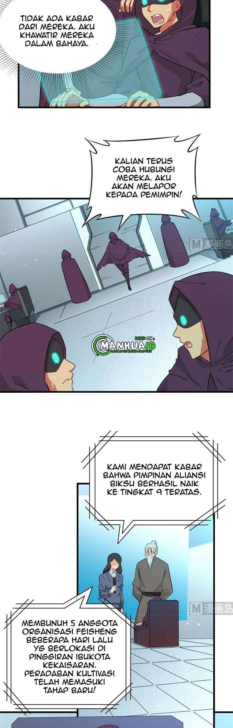 Monk From the Future Chapter 67 Gambar 18
