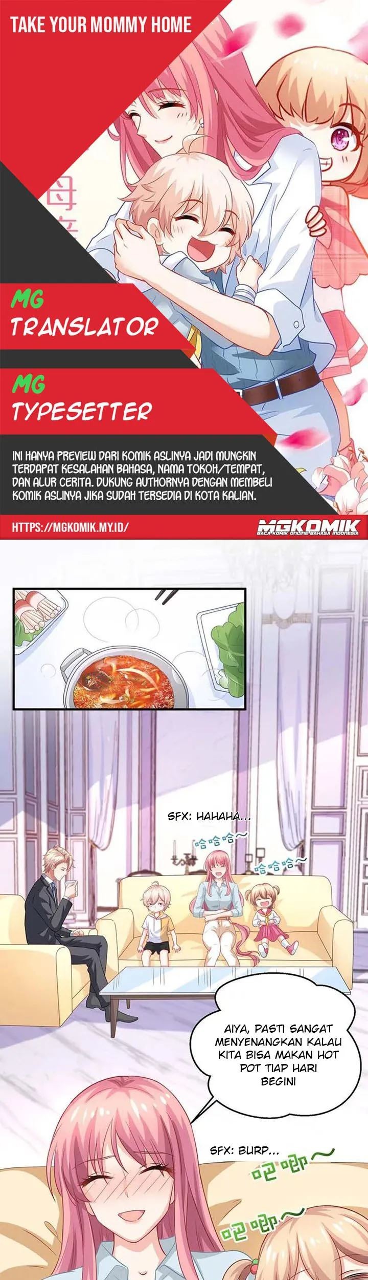 Baca Komik Take Your Mommy Home Chapter 171 Gambar 1