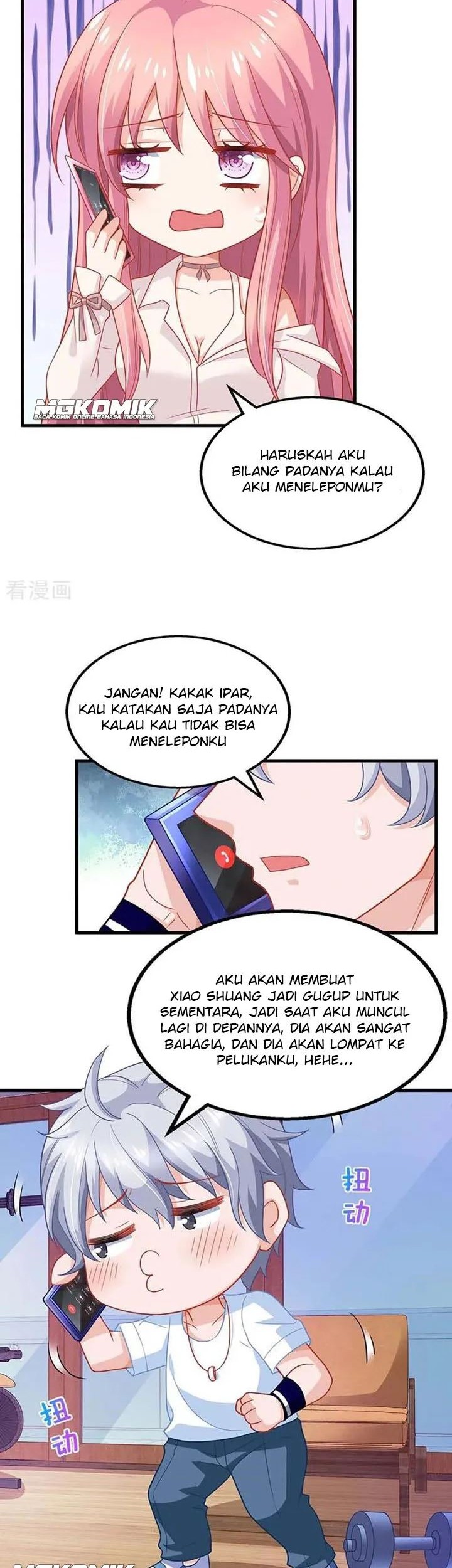 Take Your Mommy Home Chapter 173 Gambar 8