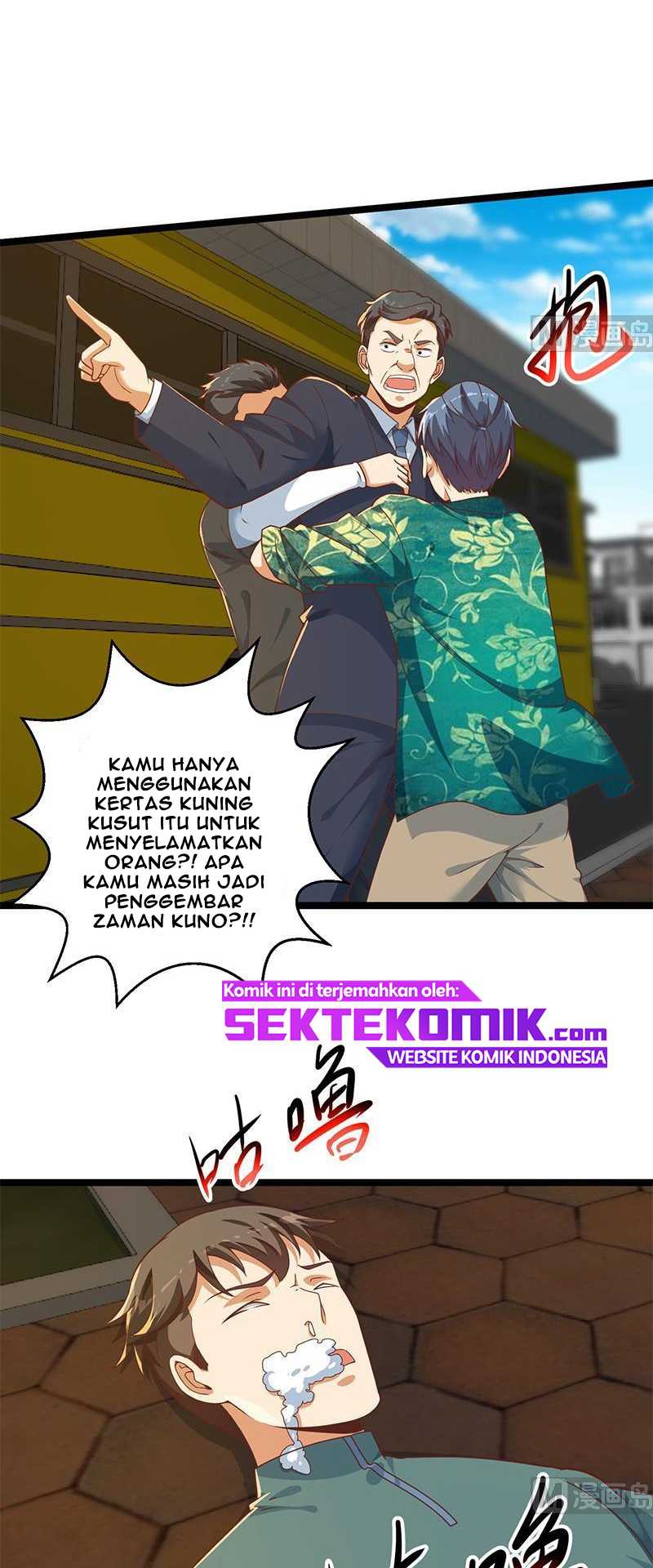 Cultivation Return on Campus Chapter 174 Gambar 4