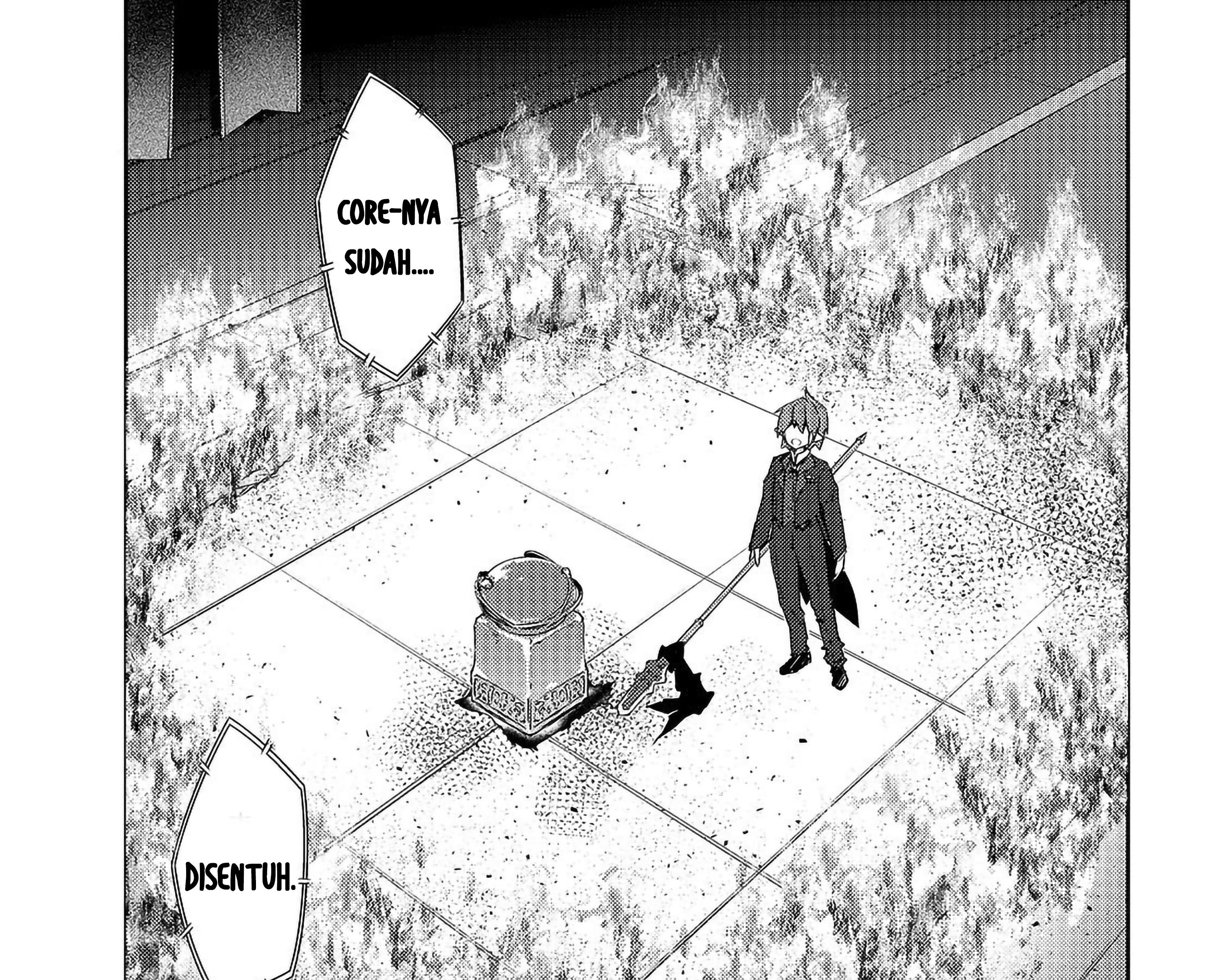 Zettai ni Hatarakitakunai Dungeon Master ga Damin wo Musaboru made Chapter 11 Gambar 20