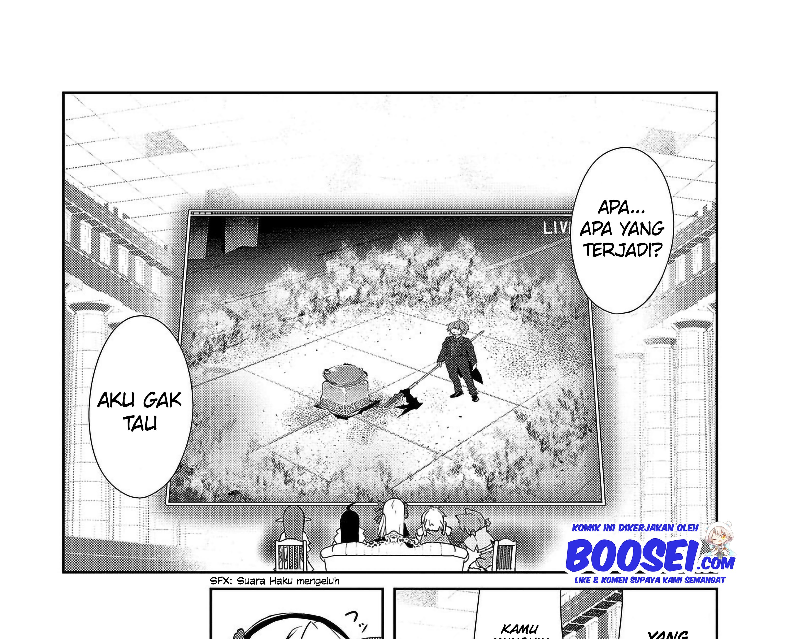 Zettai ni Hatarakitakunai Dungeon Master ga Damin wo Musaboru made Chapter 11 Gambar 22