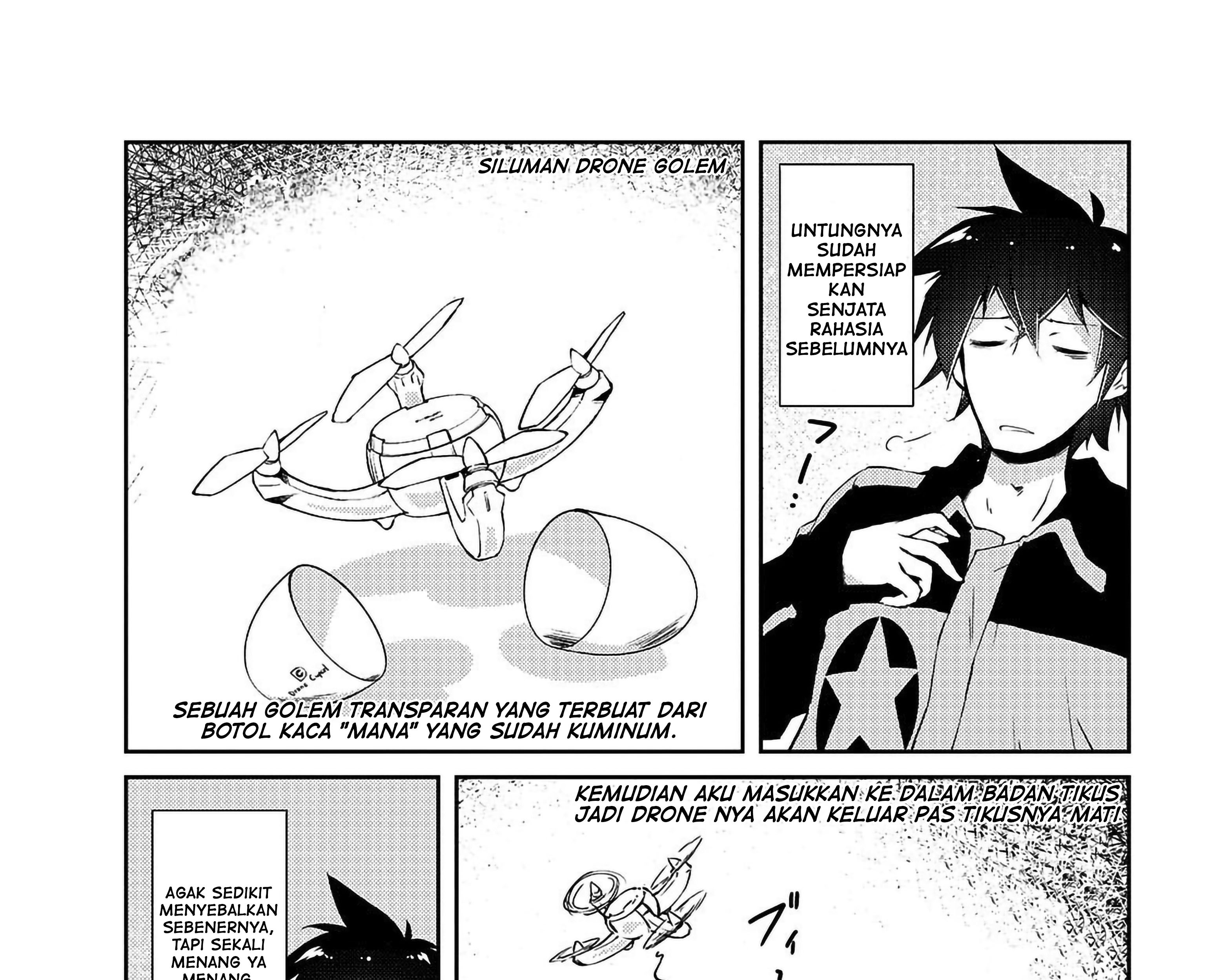 Zettai ni Hatarakitakunai Dungeon Master ga Damin wo Musaboru made Chapter 11 Gambar 28
