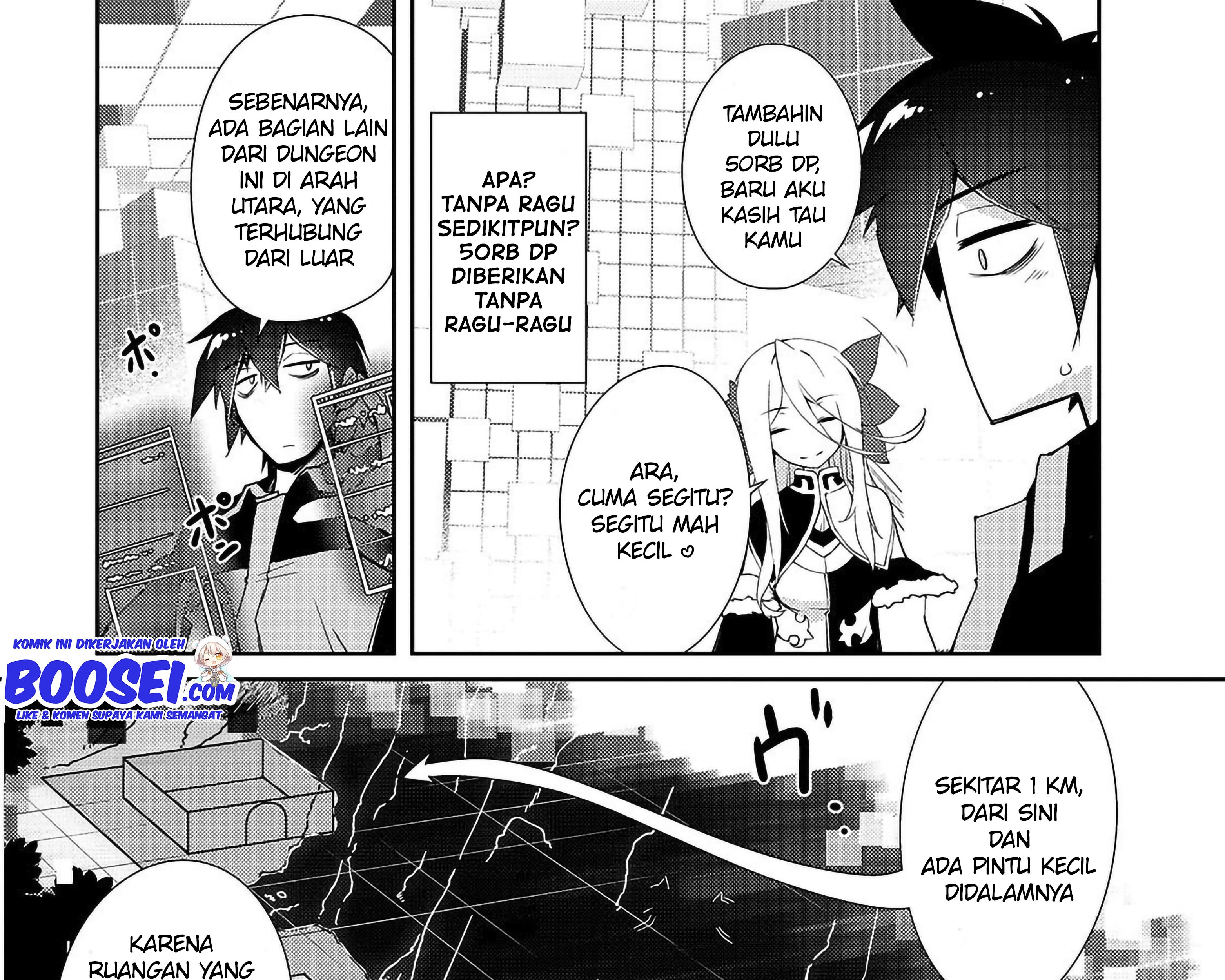 Zettai ni Hatarakitakunai Dungeon Master ga Damin wo Musaboru made Chapter 11 Gambar 34