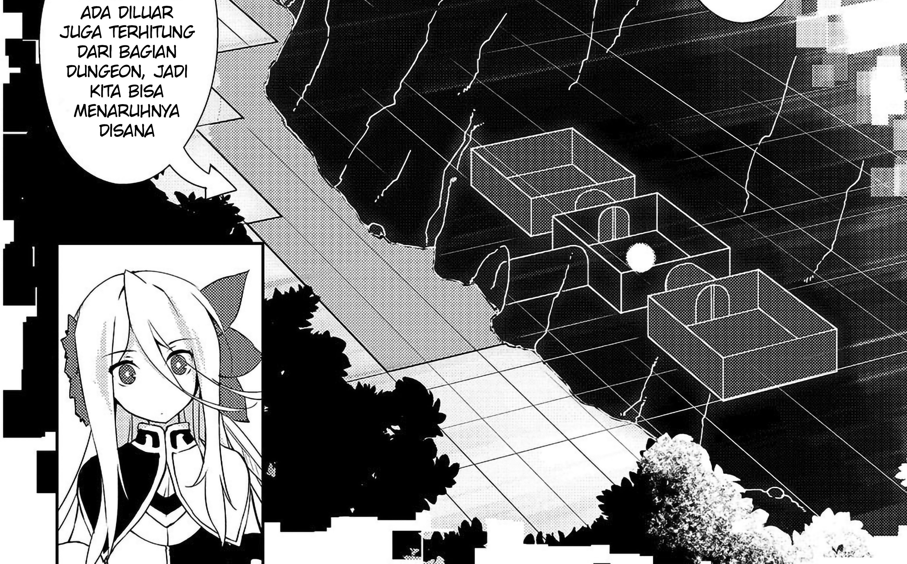 Zettai ni Hatarakitakunai Dungeon Master ga Damin wo Musaboru made Chapter 11 Gambar 35