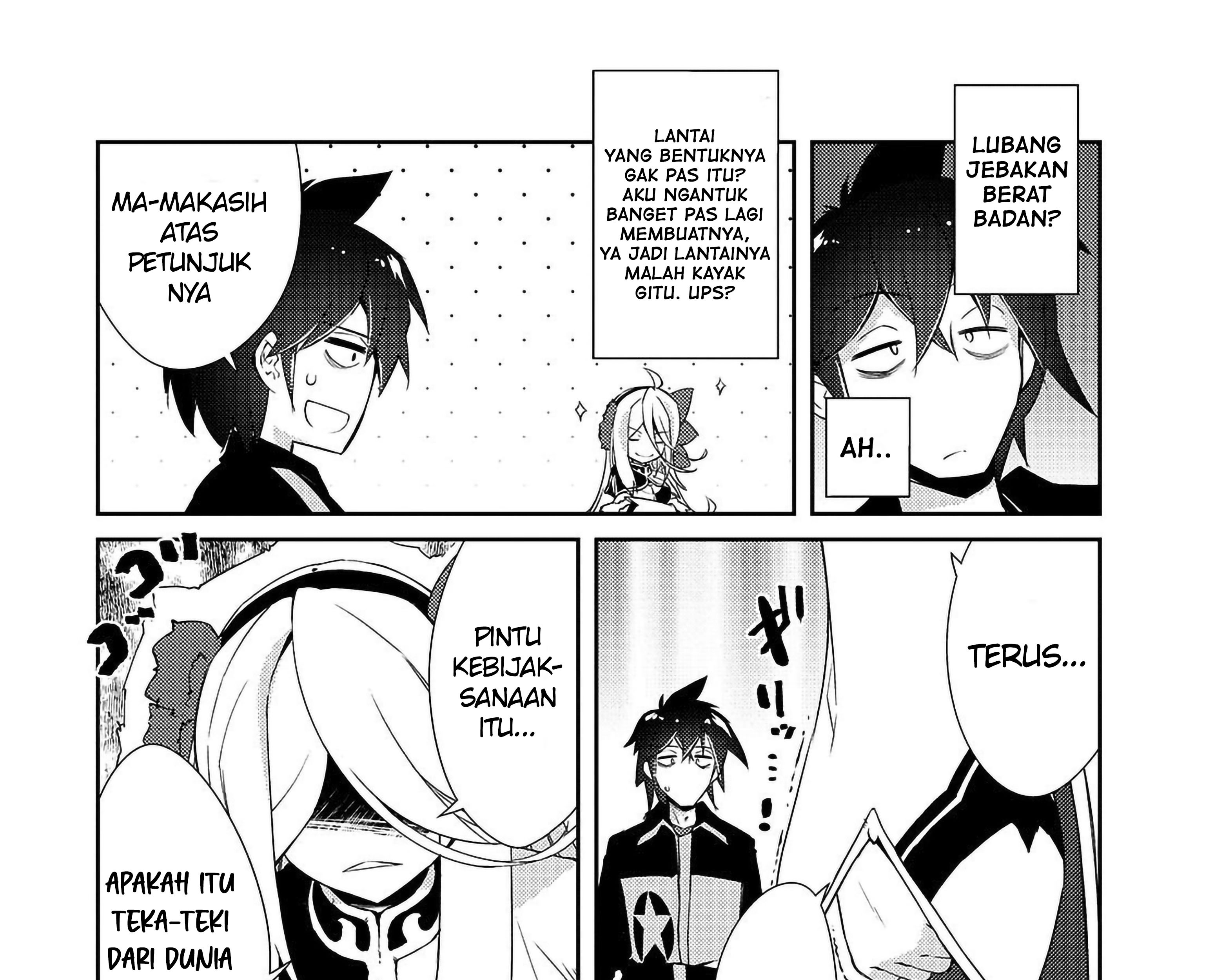 Zettai ni Hatarakitakunai Dungeon Master ga Damin wo Musaboru made Chapter 11 Gambar 38
