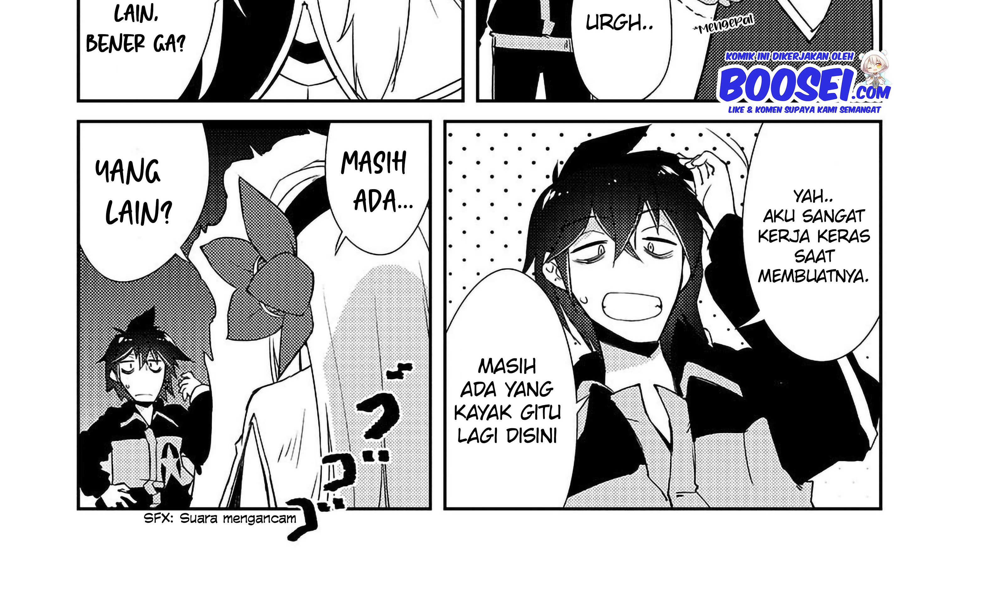 Zettai ni Hatarakitakunai Dungeon Master ga Damin wo Musaboru made Chapter 11 Gambar 39