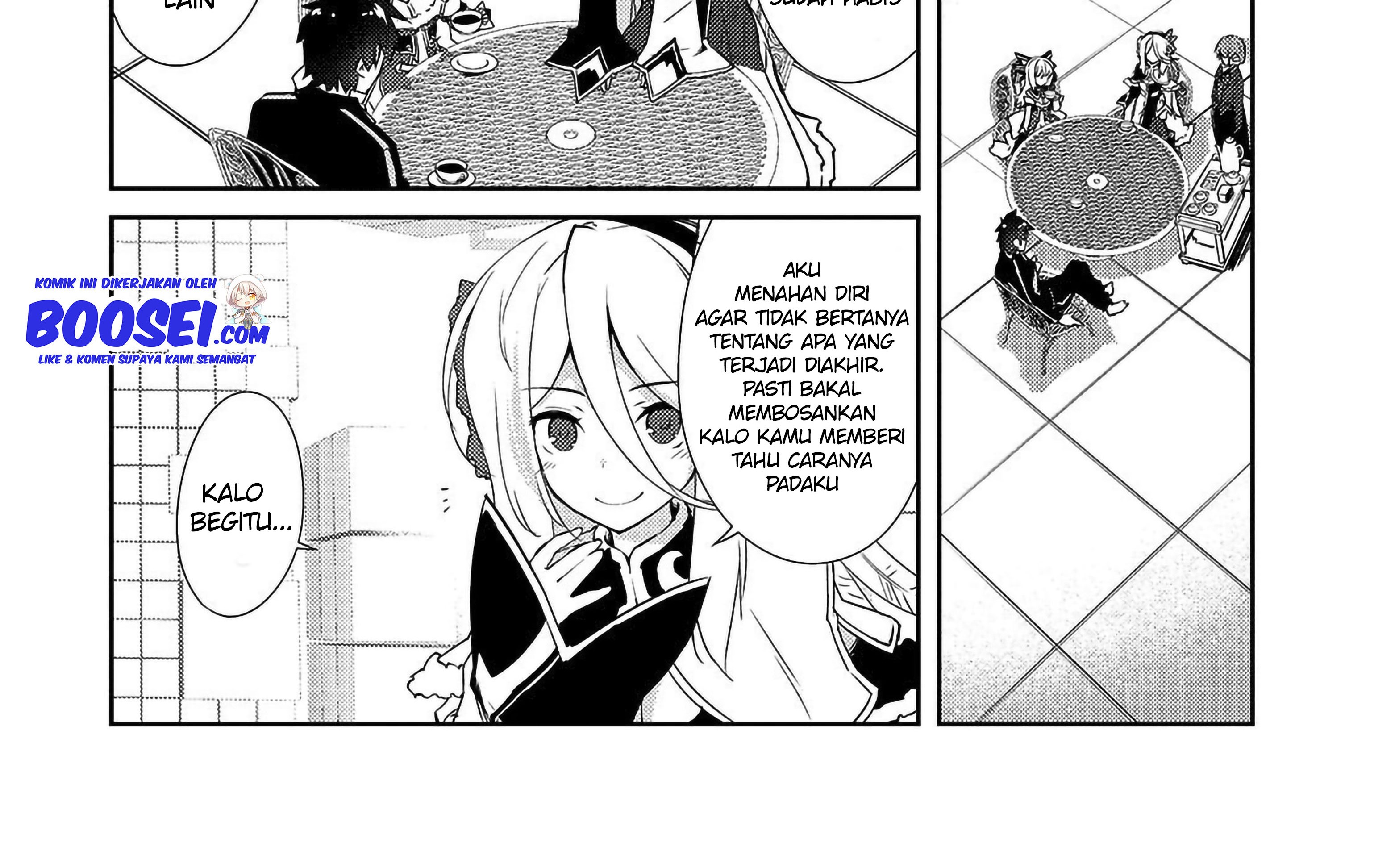 Zettai ni Hatarakitakunai Dungeon Master ga Damin wo Musaboru made Chapter 11 Gambar 43