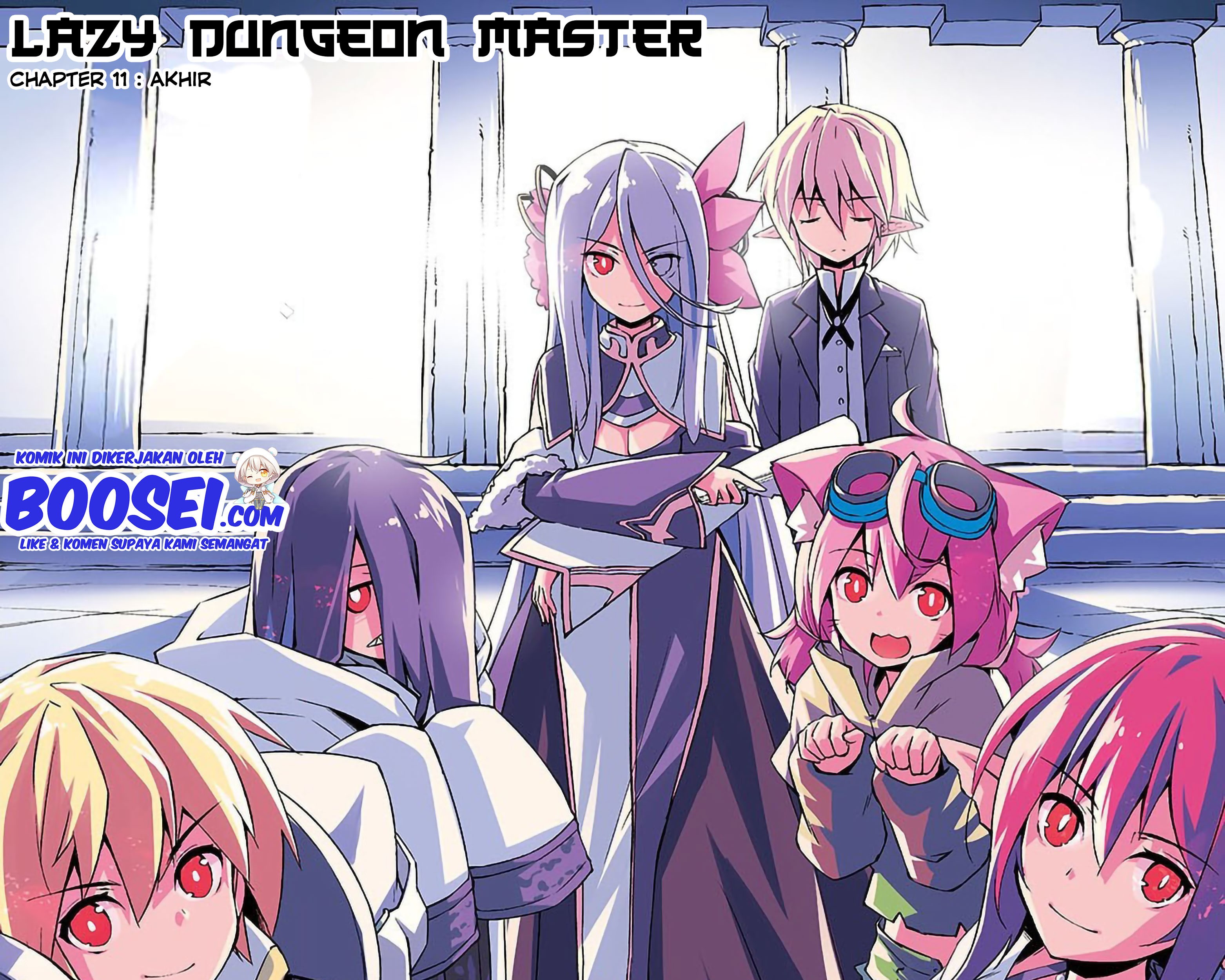 Zettai ni Hatarakitakunai Dungeon Master ga Damin wo Musaboru made Chapter 11 Gambar 6