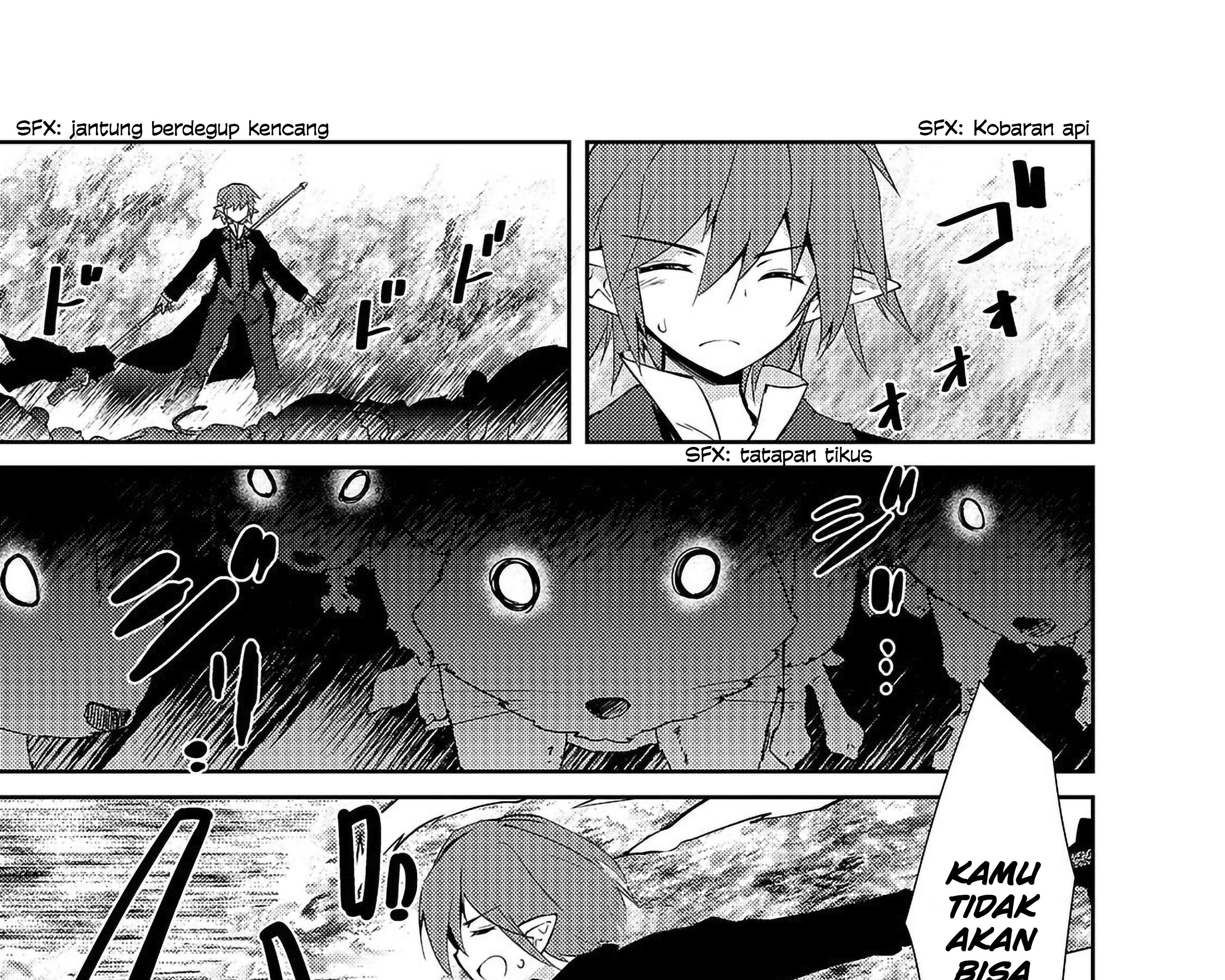 Zettai ni Hatarakitakunai Dungeon Master ga Damin wo Musaboru made Chapter 11 Gambar 8