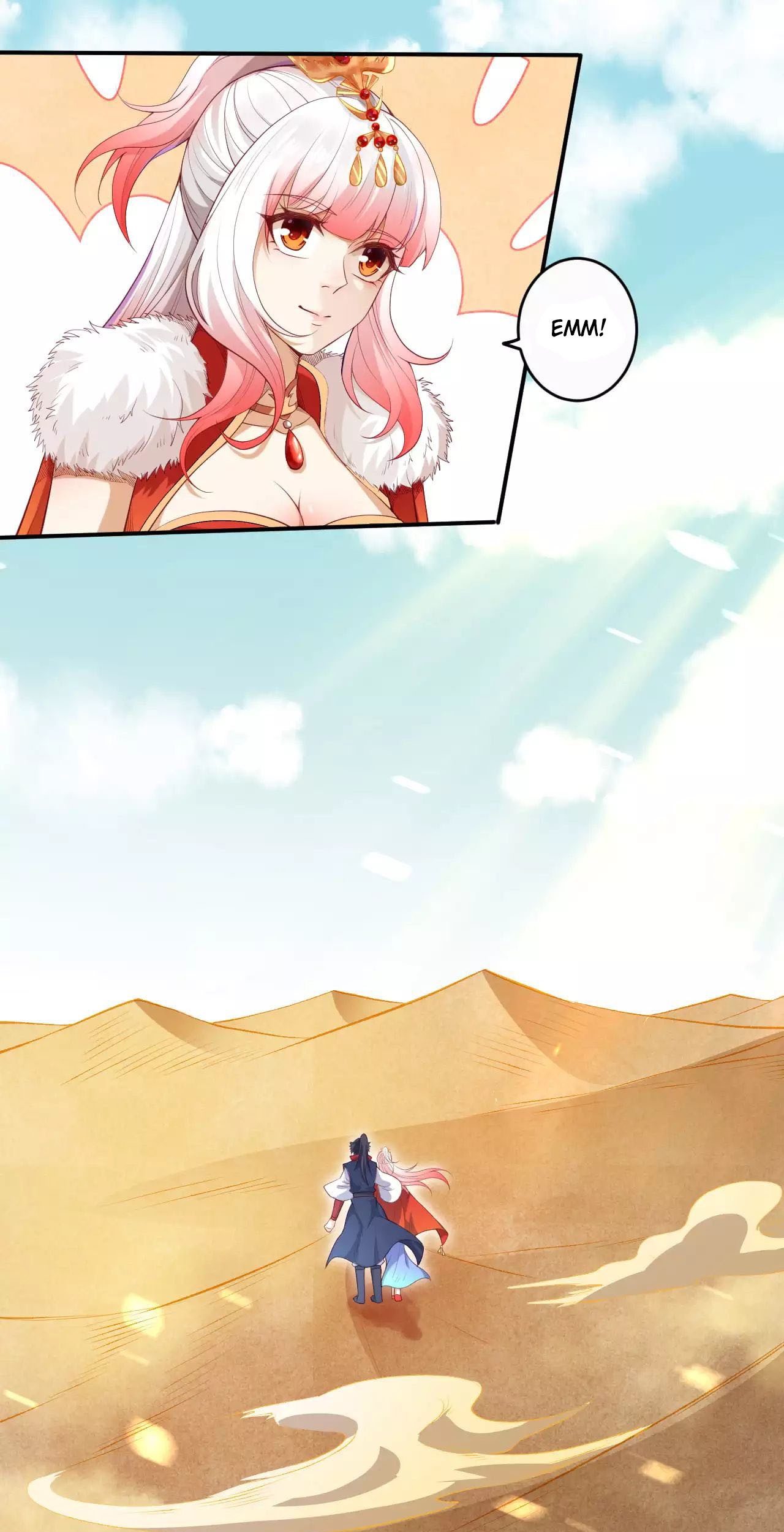 Against the Gods Chapter 267 Gambar 21