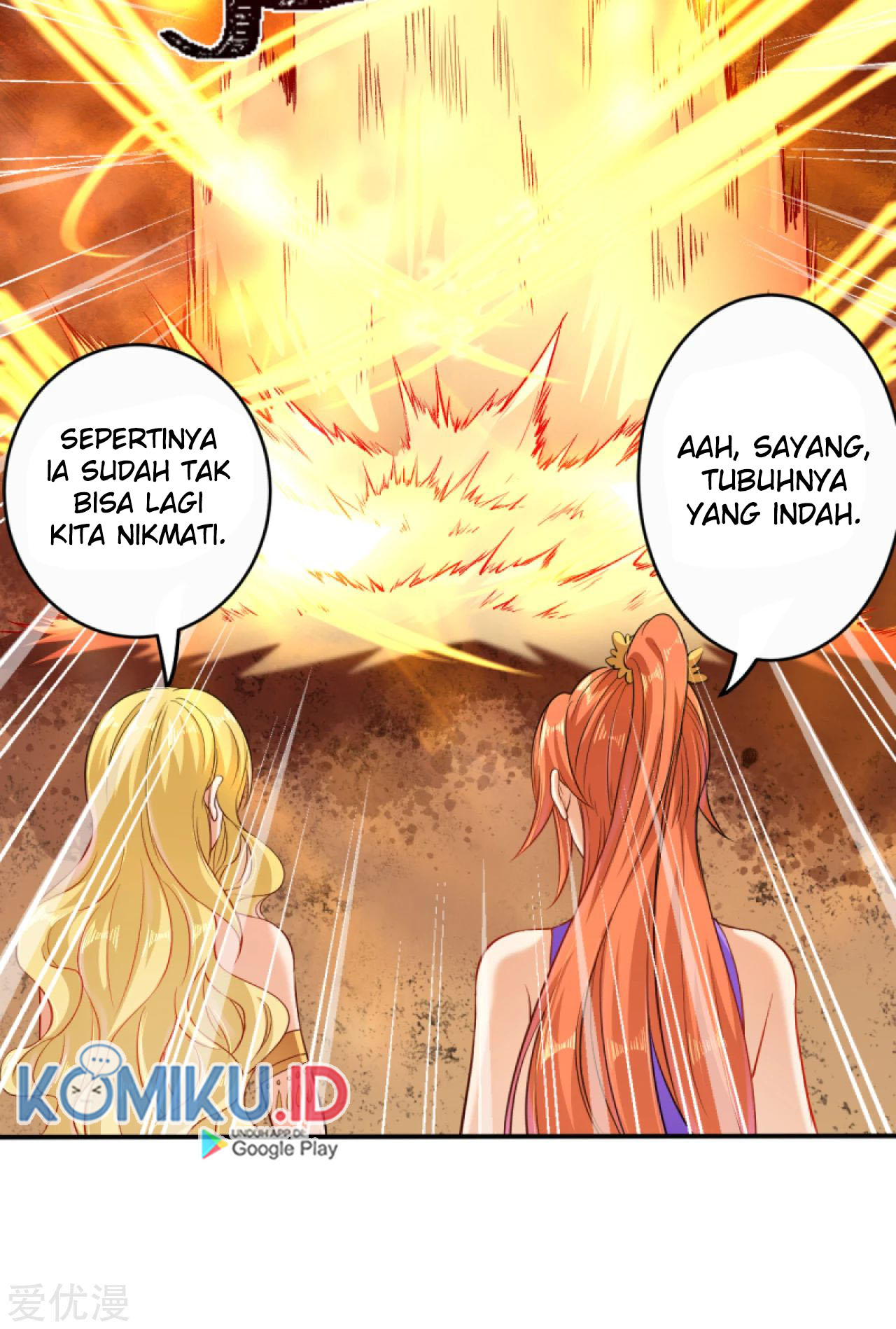 Against the Gods Chapter 267 Gambar 6