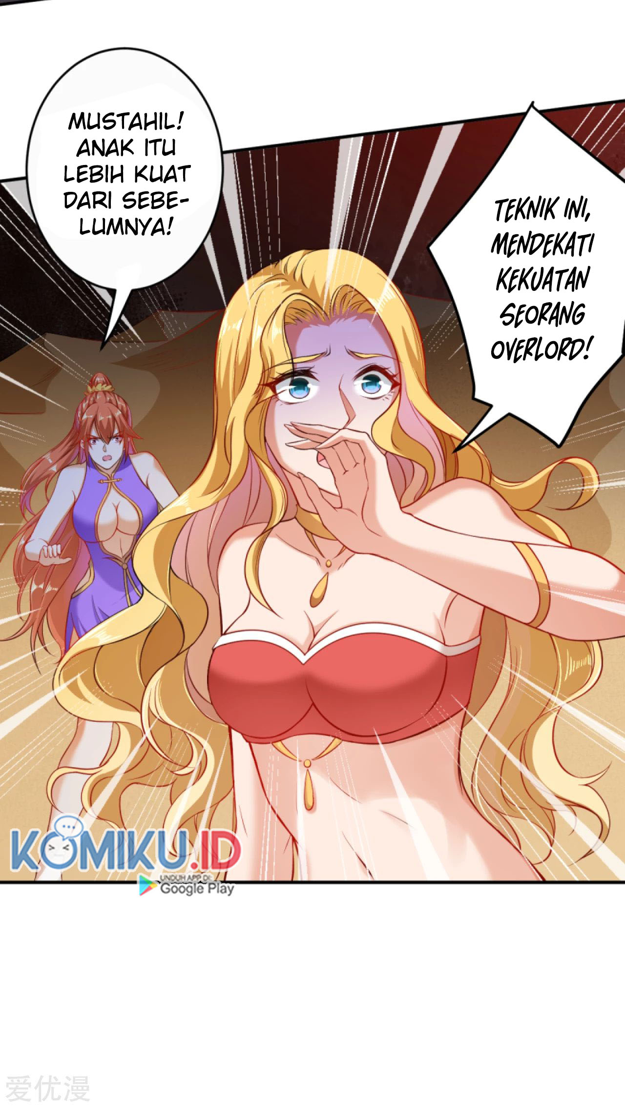 Against the Gods Chapter 267 Gambar 11