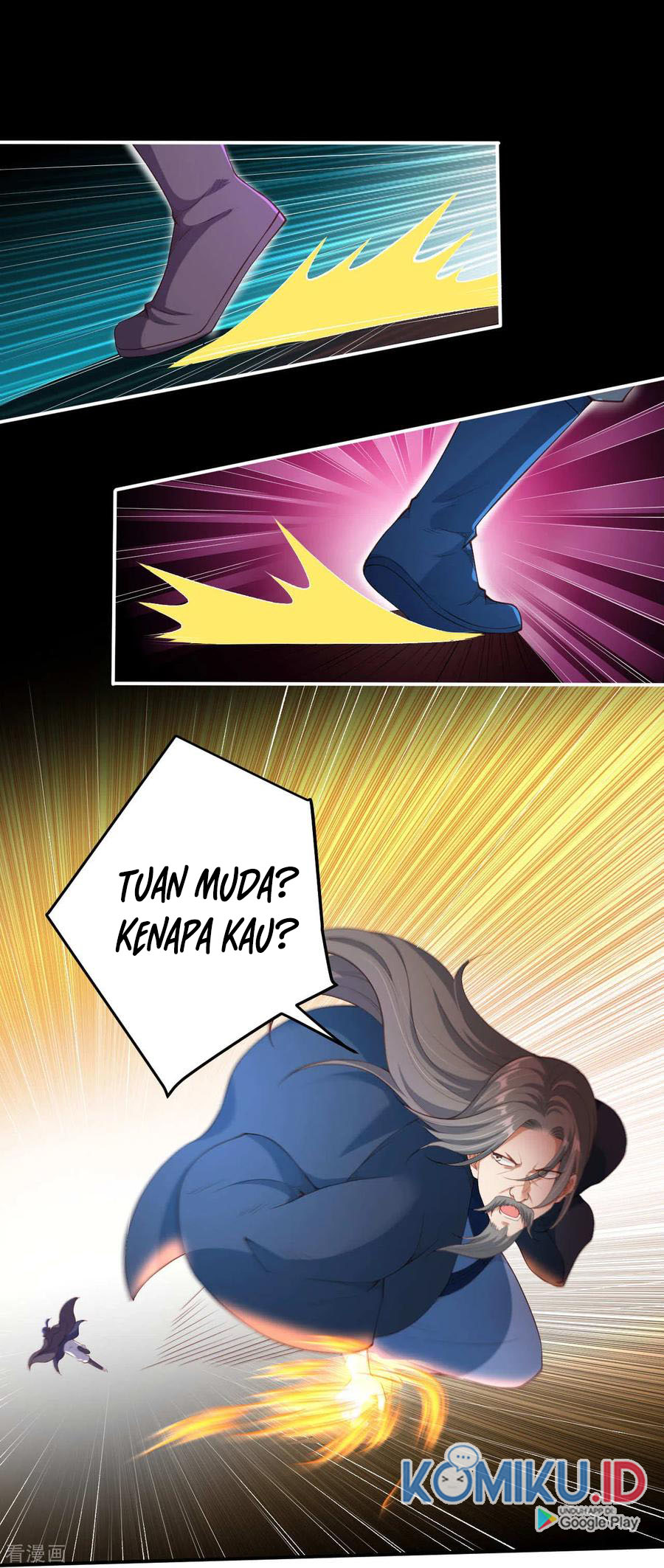 Against the Gods Chapter 268 Gambar 15