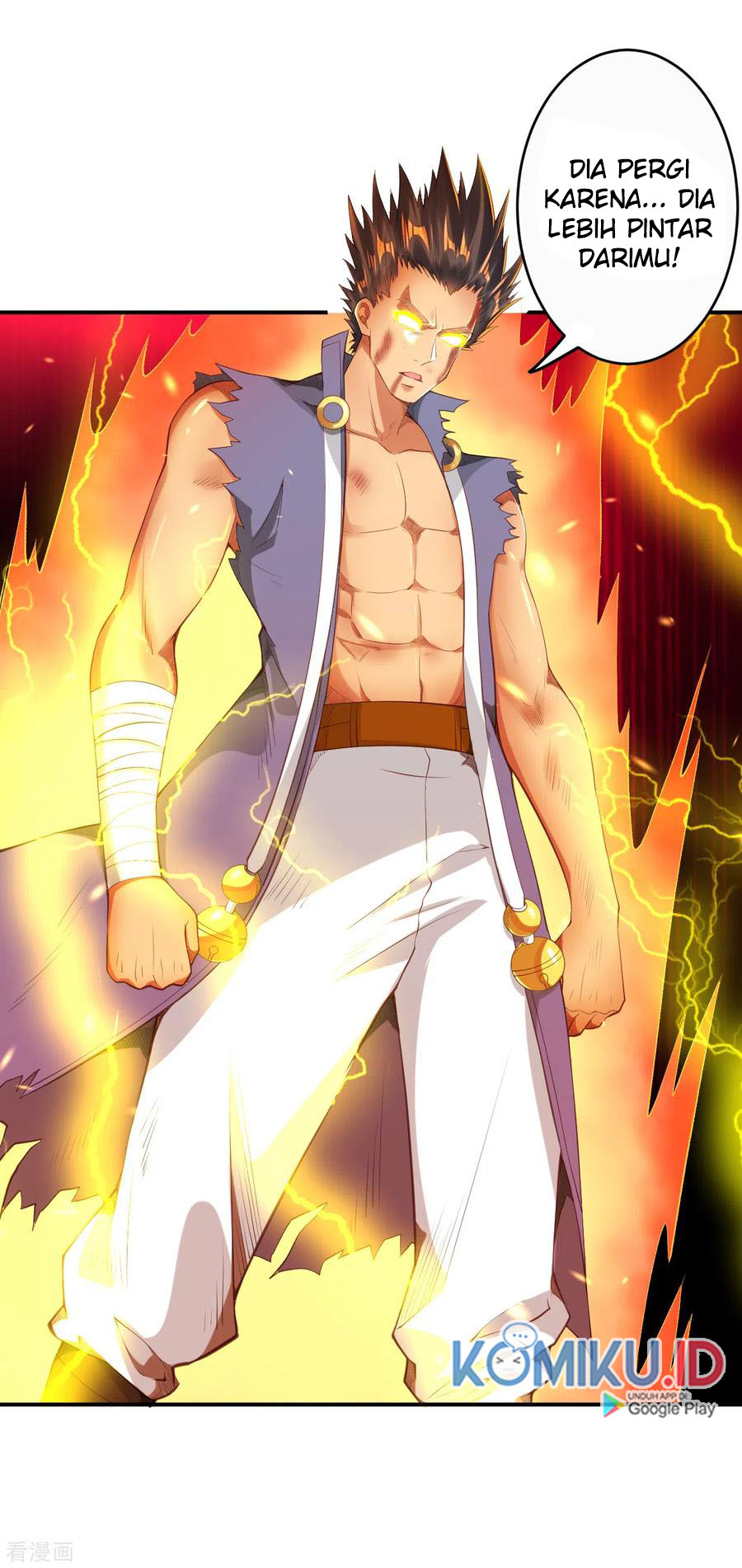 Against the Gods Chapter 268 Gambar 16