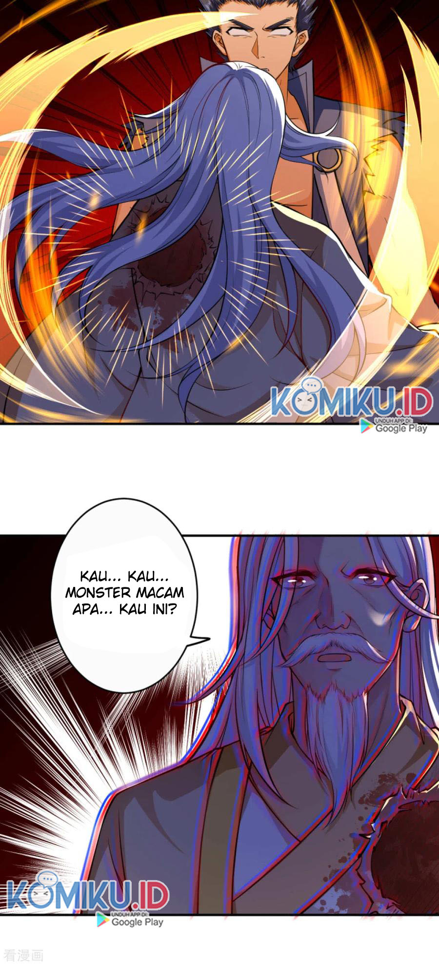 Against the Gods Chapter 268 Gambar 17