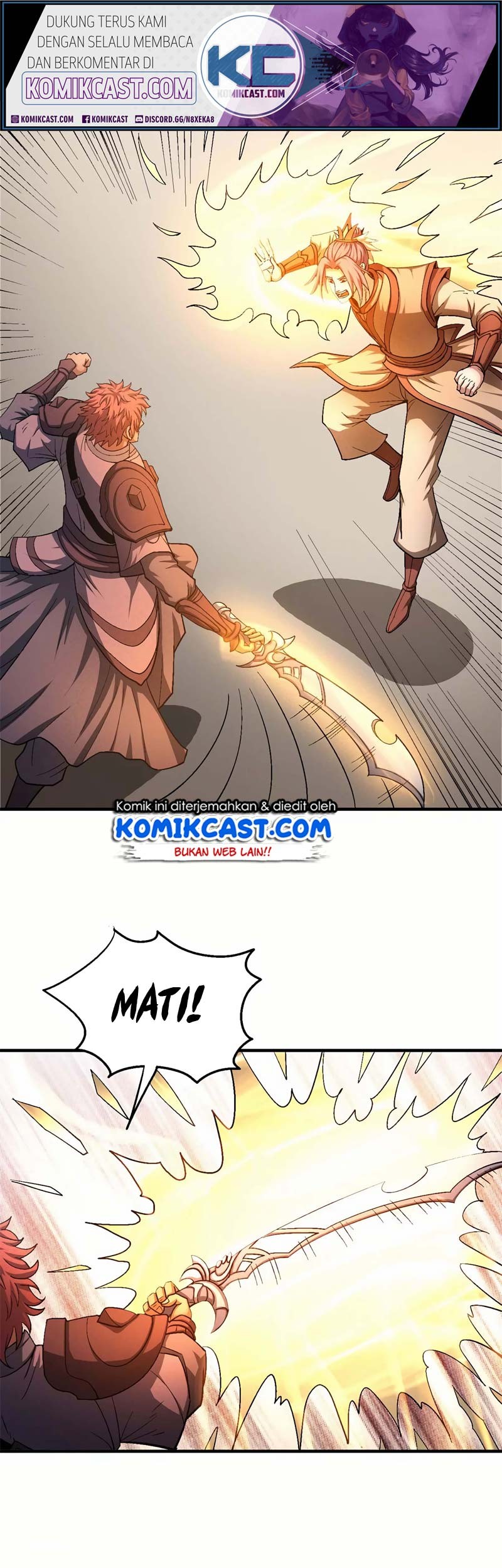 Baca Komik God of Martial Arts Chapter 129.1 Gambar 1