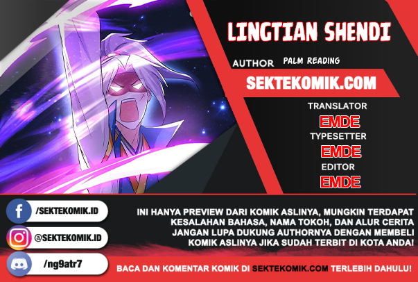 Baca Komik Ling Tian Shendi Chapter 136 Gambar 1