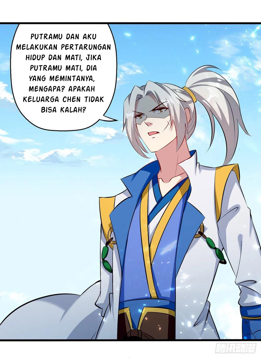 Ling Tian Shendi Chapter 136 Gambar 14