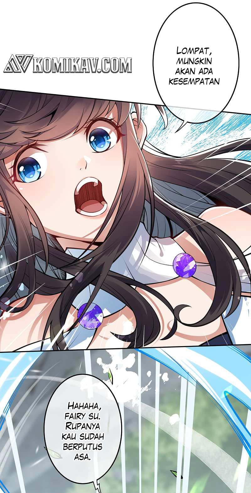 Invincible Sword Domain Chapter 39 Gambar 3