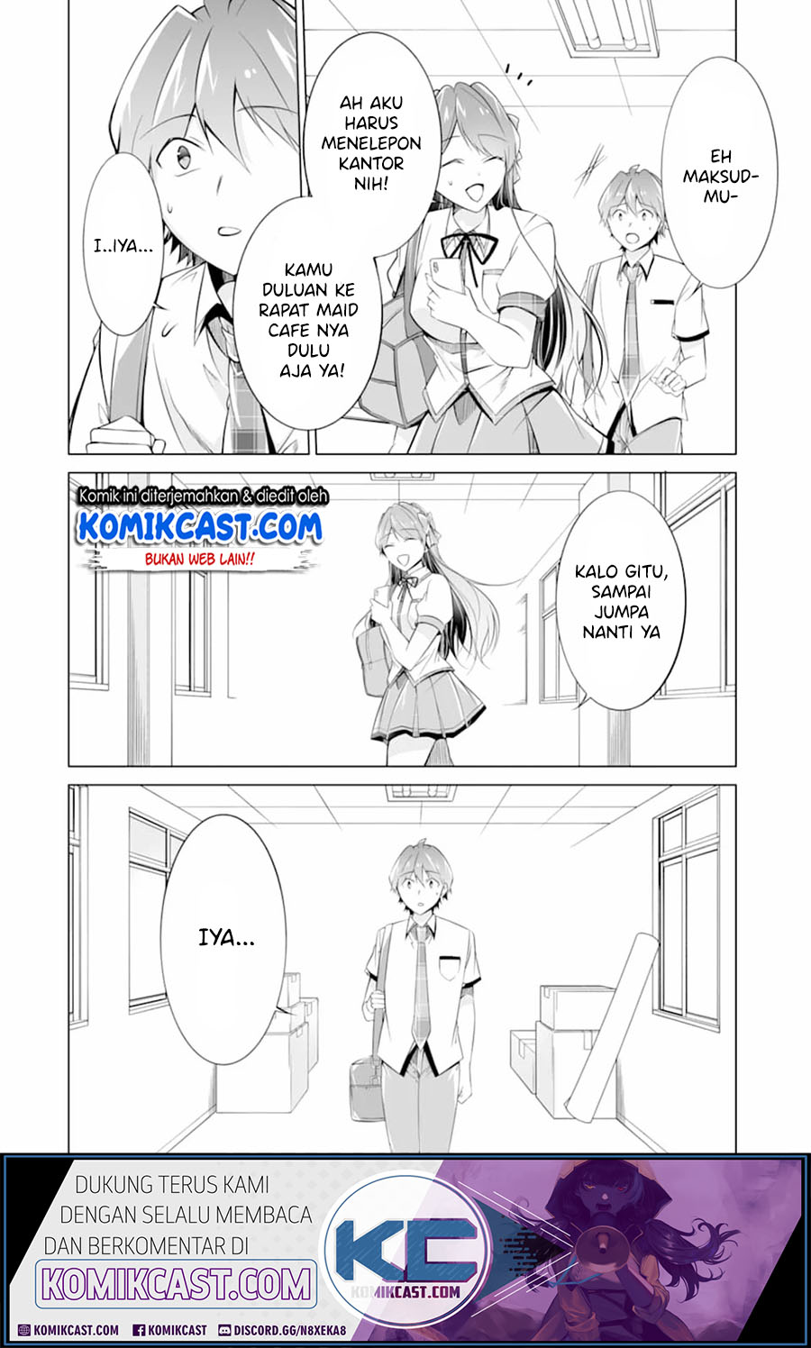 Chuuko demo Koi ga Shitai! Chapter 71 Gambar 11