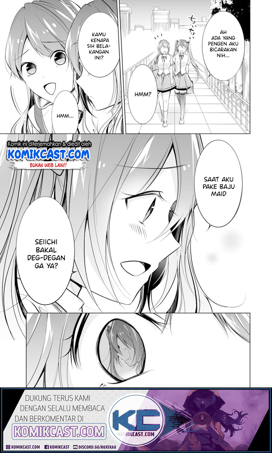 Chuuko demo Koi ga Shitai! Chapter 71 Gambar 22