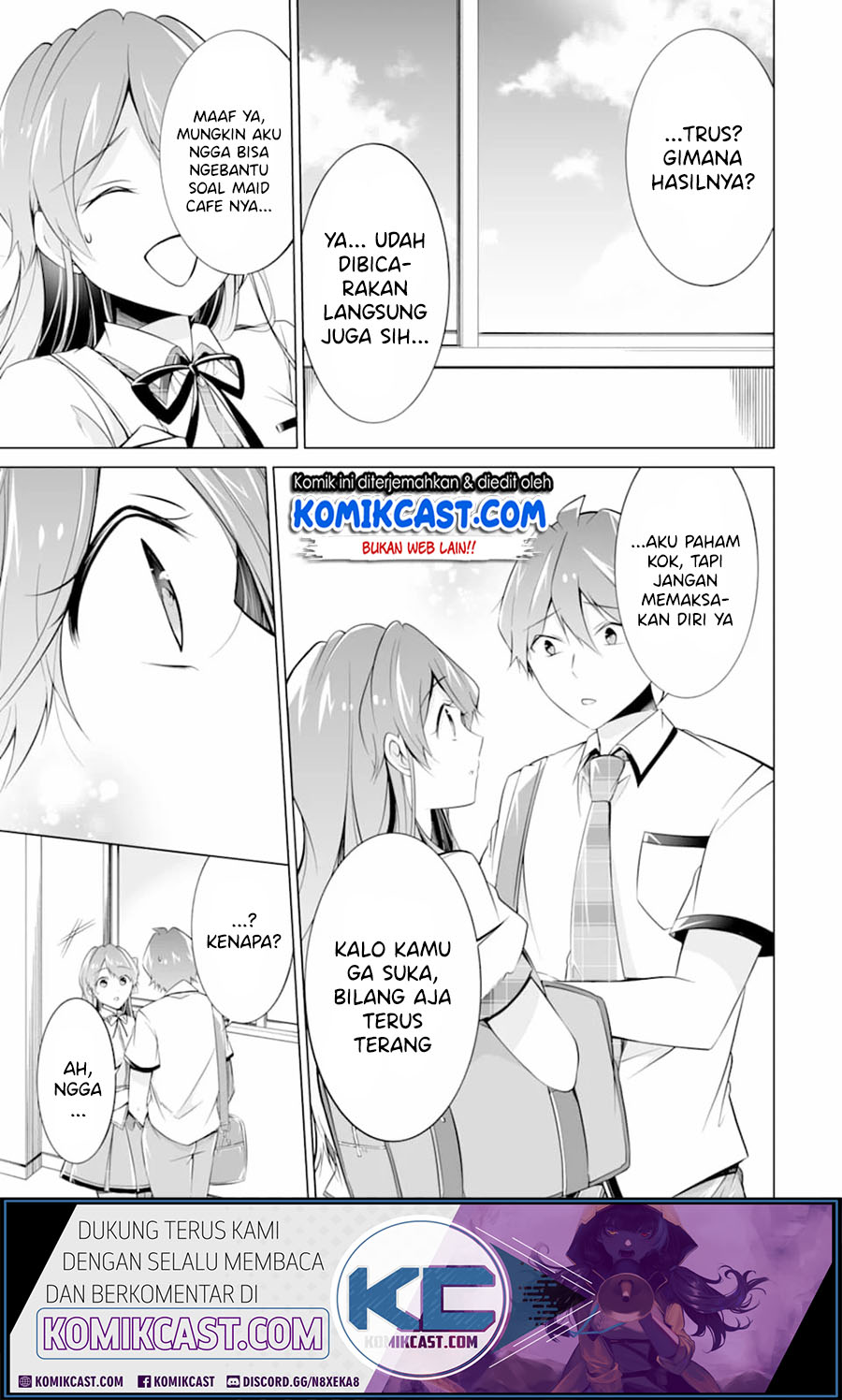 Chuuko demo Koi ga Shitai! Chapter 71 Gambar 8