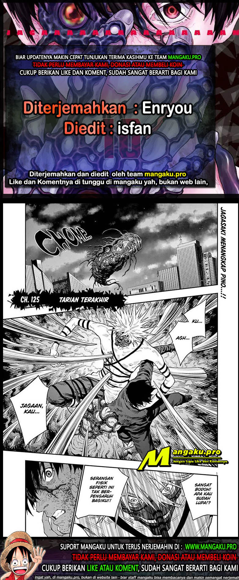 Baca Komik Jagaaaaaan Chapter 125 Gambar 1