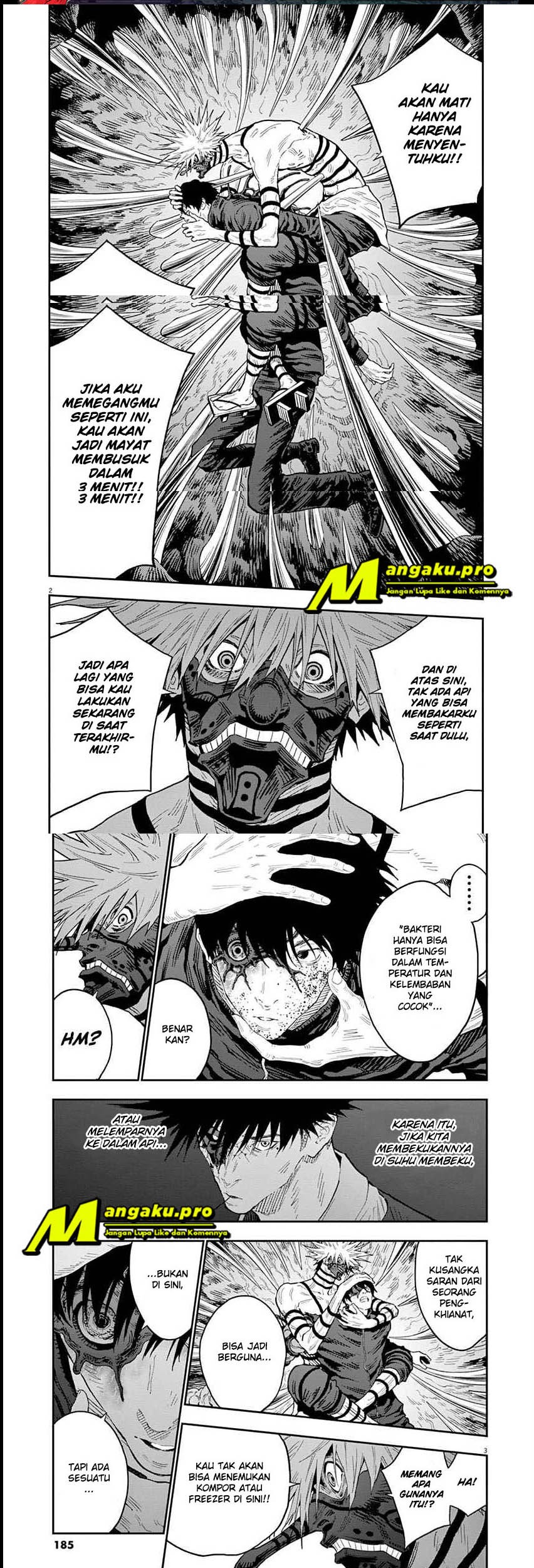 Baca Manga Jagaaaaaan Chapter 125 Gambar 2