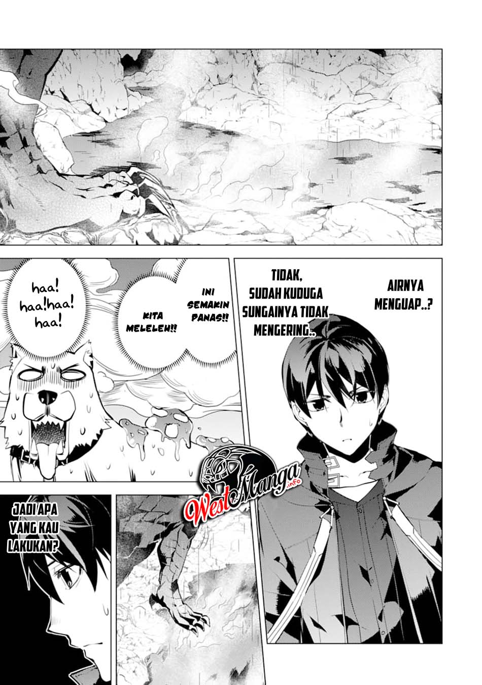 Tensei Kenja no Isekai Raifu Chapter 19.1 Gambar 7