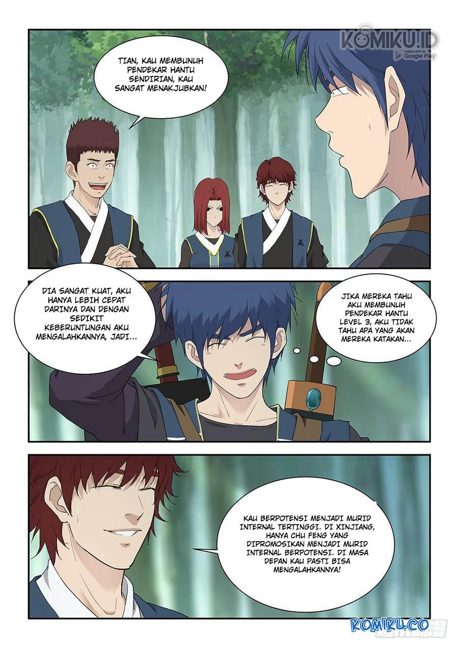 Heaven Defying Sword Chapter 123 Gambar 10