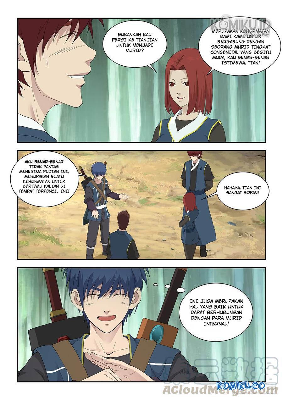 Heaven Defying Sword Chapter 123 Gambar 11