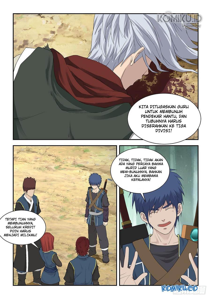 Heaven Defying Sword Chapter 123 Gambar 12