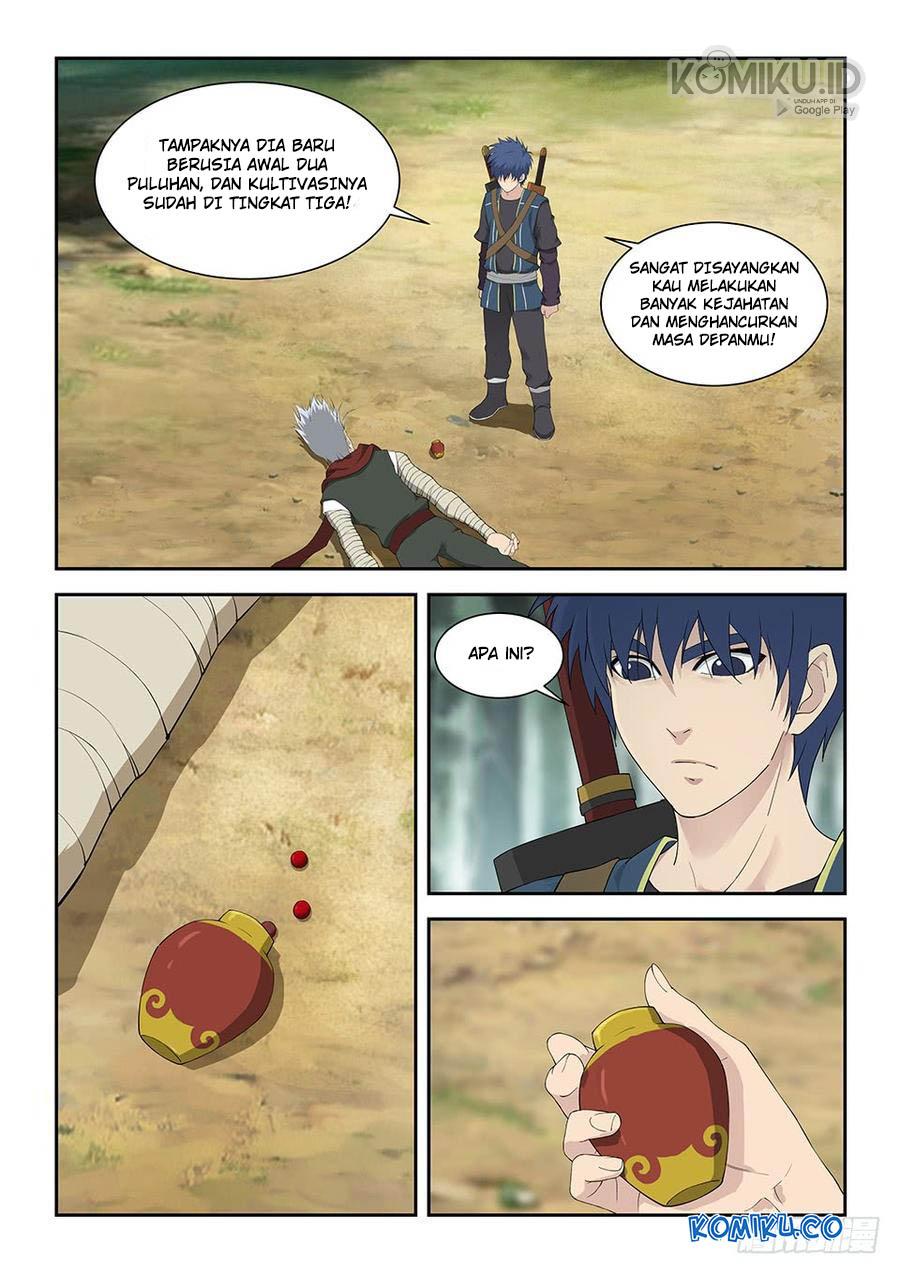 Baca Manhua Heaven Defying Sword Chapter 123 Gambar 2