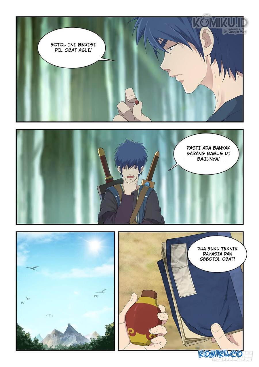 Heaven Defying Sword Chapter 123 Gambar 3