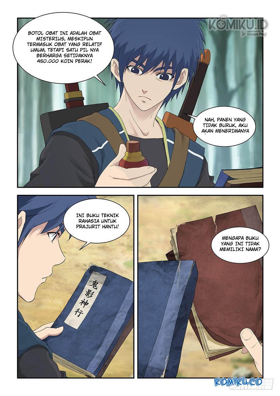 Heaven Defying Sword Chapter 123 Gambar 4