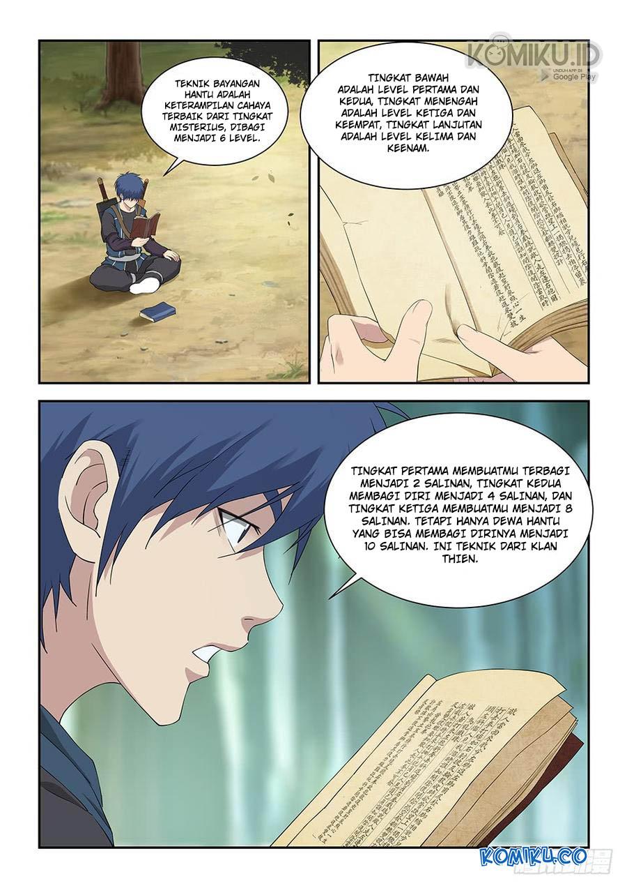 Heaven Defying Sword Chapter 123 Gambar 5