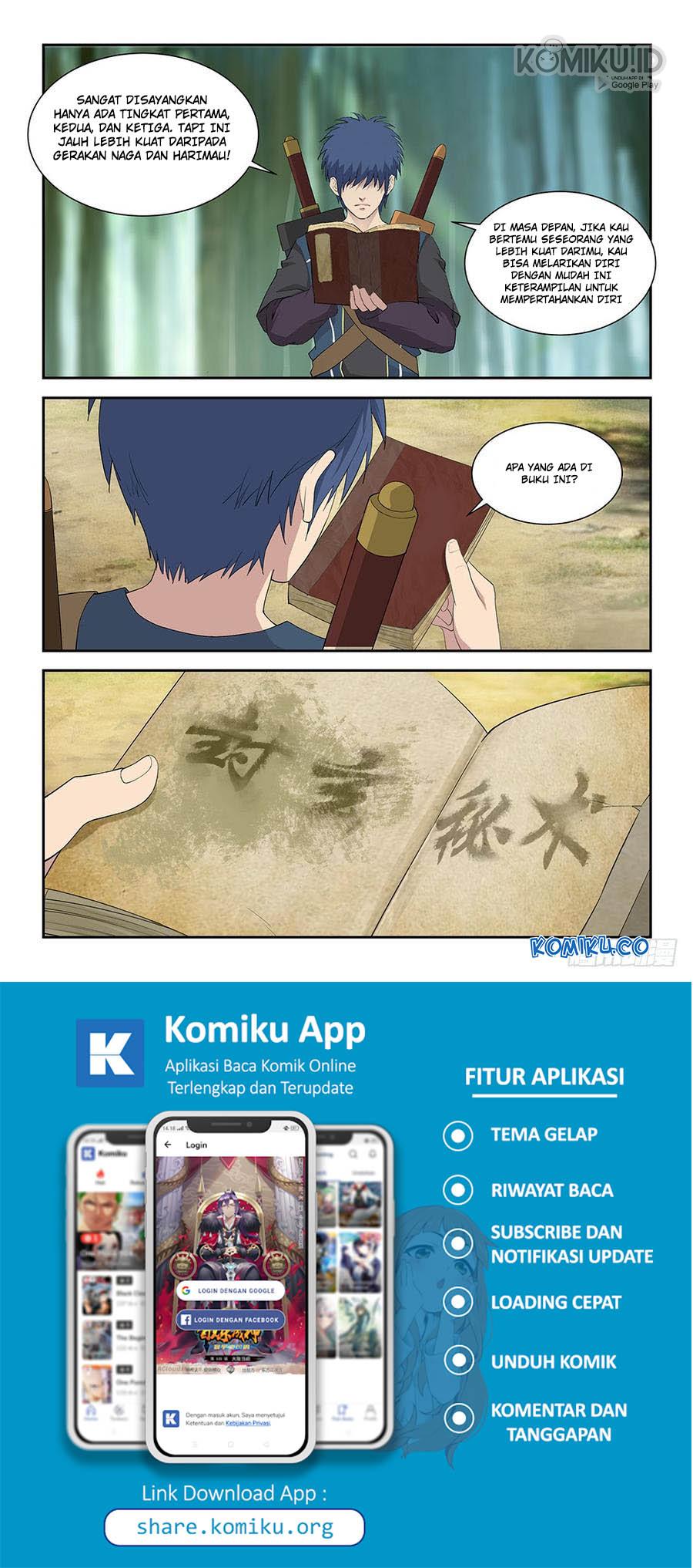 Heaven Defying Sword Chapter 123 Gambar 6