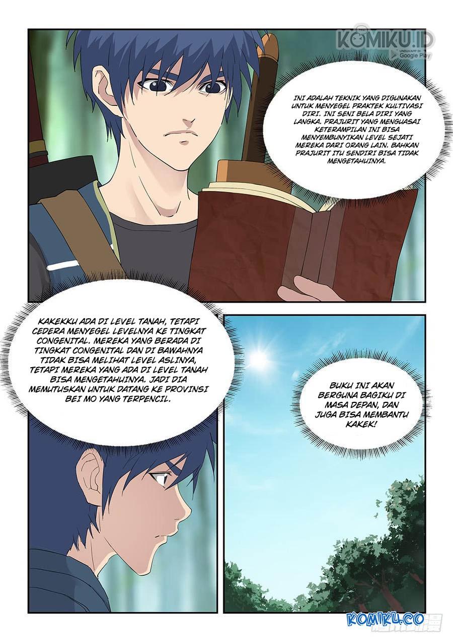 Heaven Defying Sword Chapter 123 Gambar 7