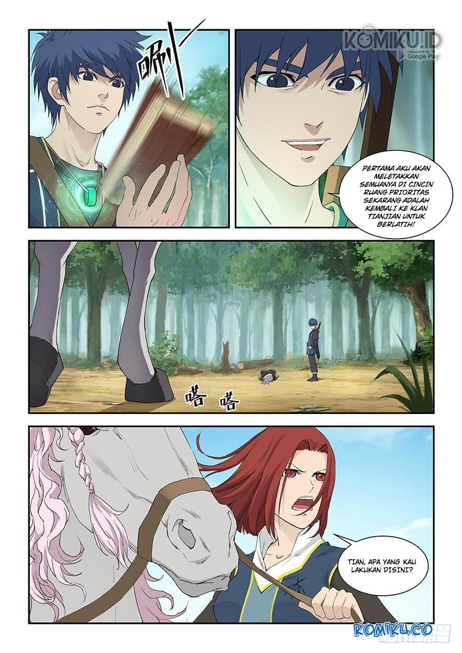 Heaven Defying Sword Chapter 123 Gambar 8