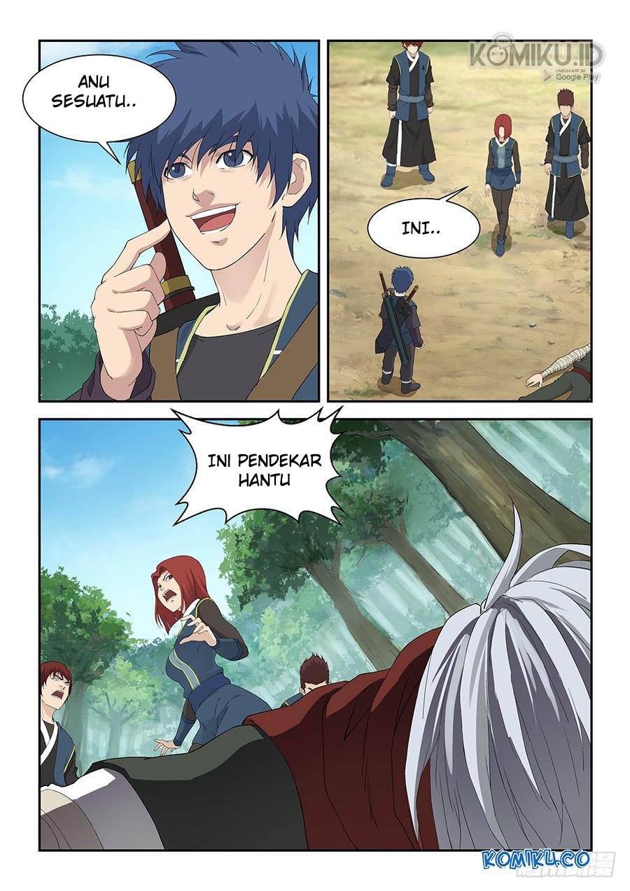 Heaven Defying Sword Chapter 123 Gambar 9