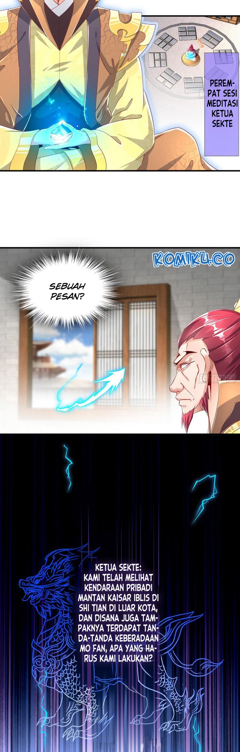 The Rebirth of the Demon God Chapter 64 Gambar 7