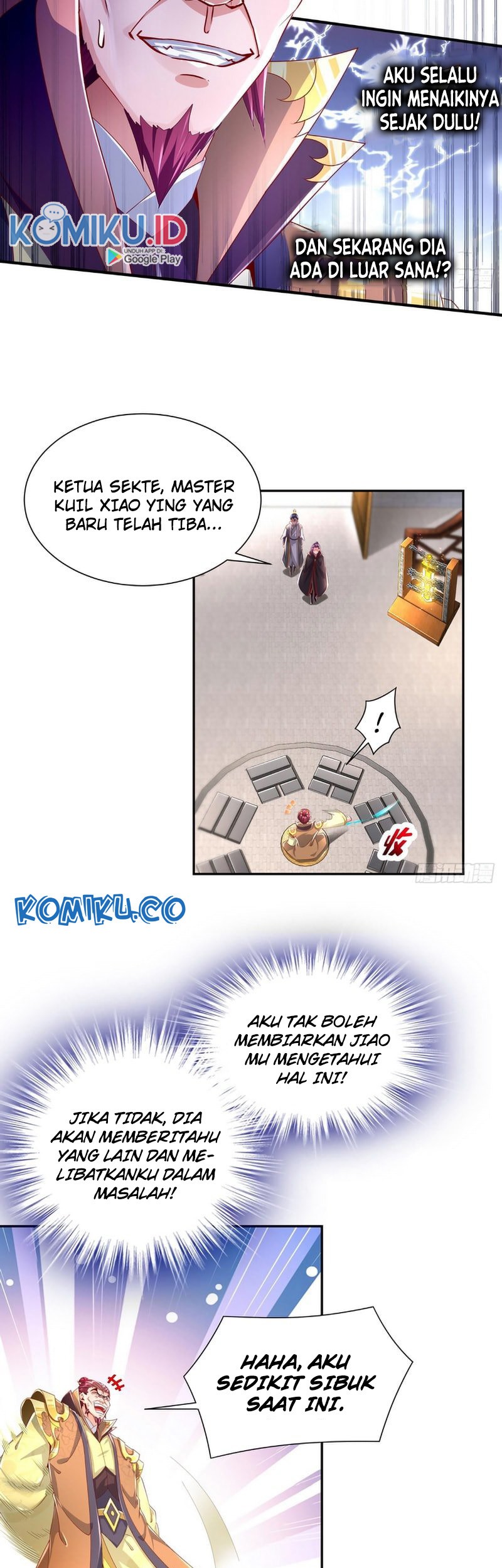 The Rebirth of the Demon God Chapter 64 Gambar 9