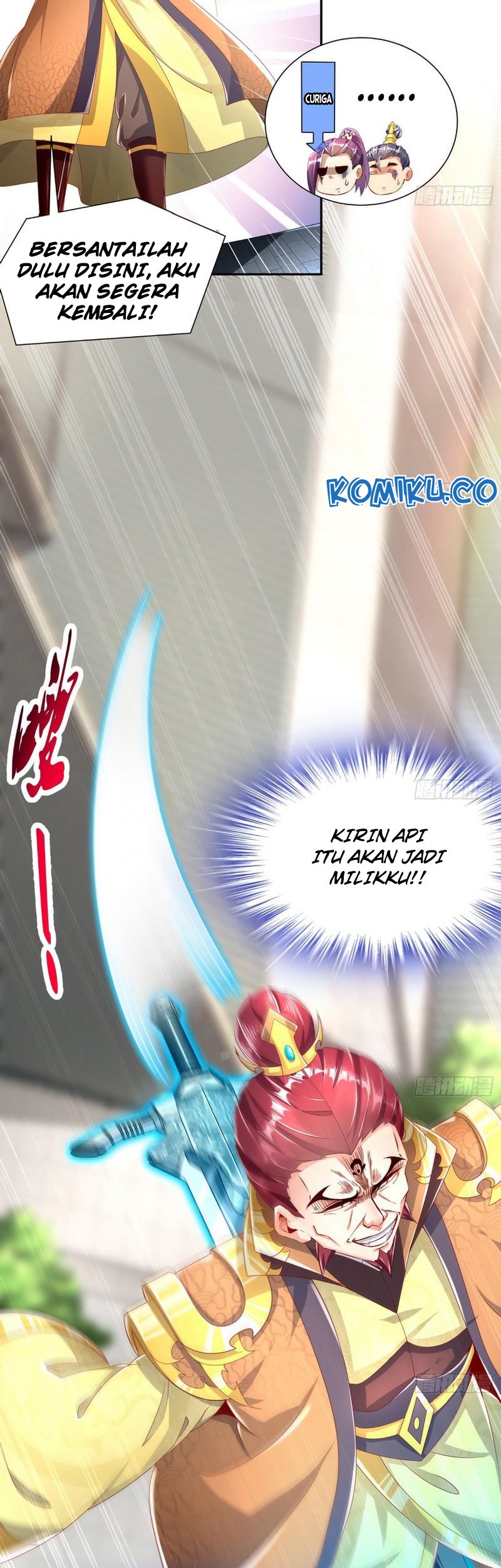 The Rebirth of the Demon God Chapter 64 Gambar 10