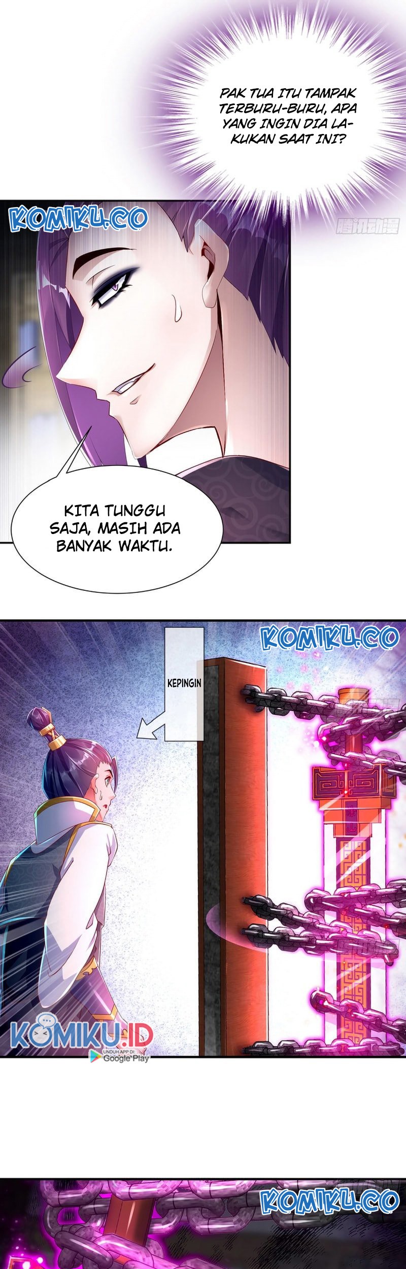 The Rebirth of the Demon God Chapter 64 Gambar 12
