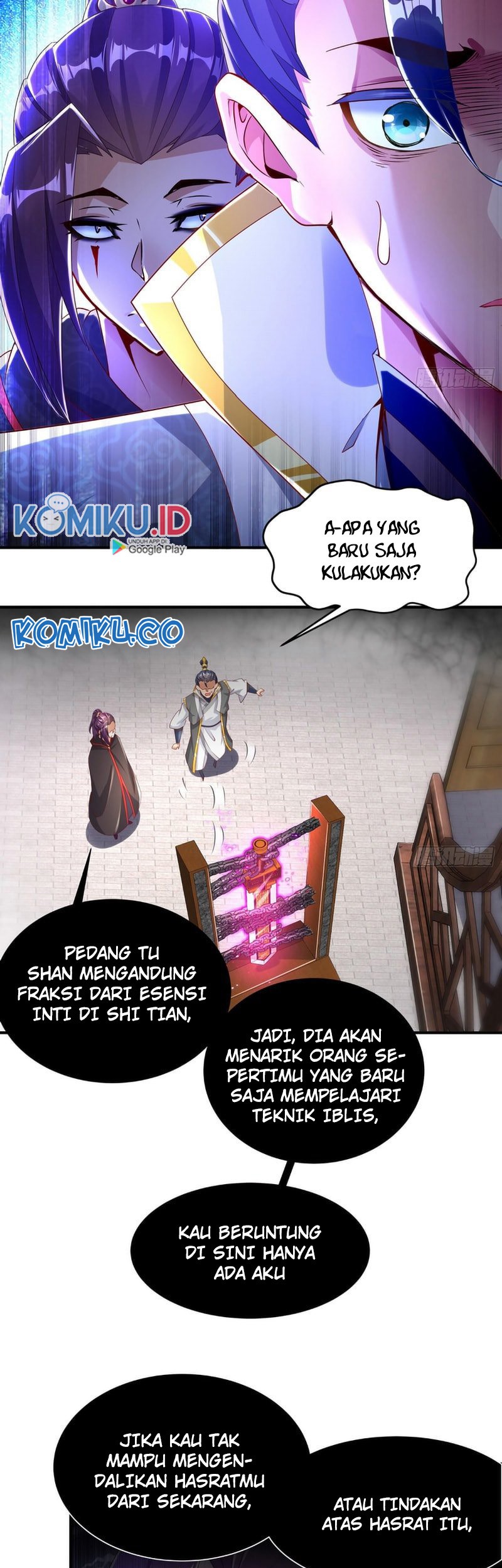 The Rebirth of the Demon God Chapter 64 Gambar 14