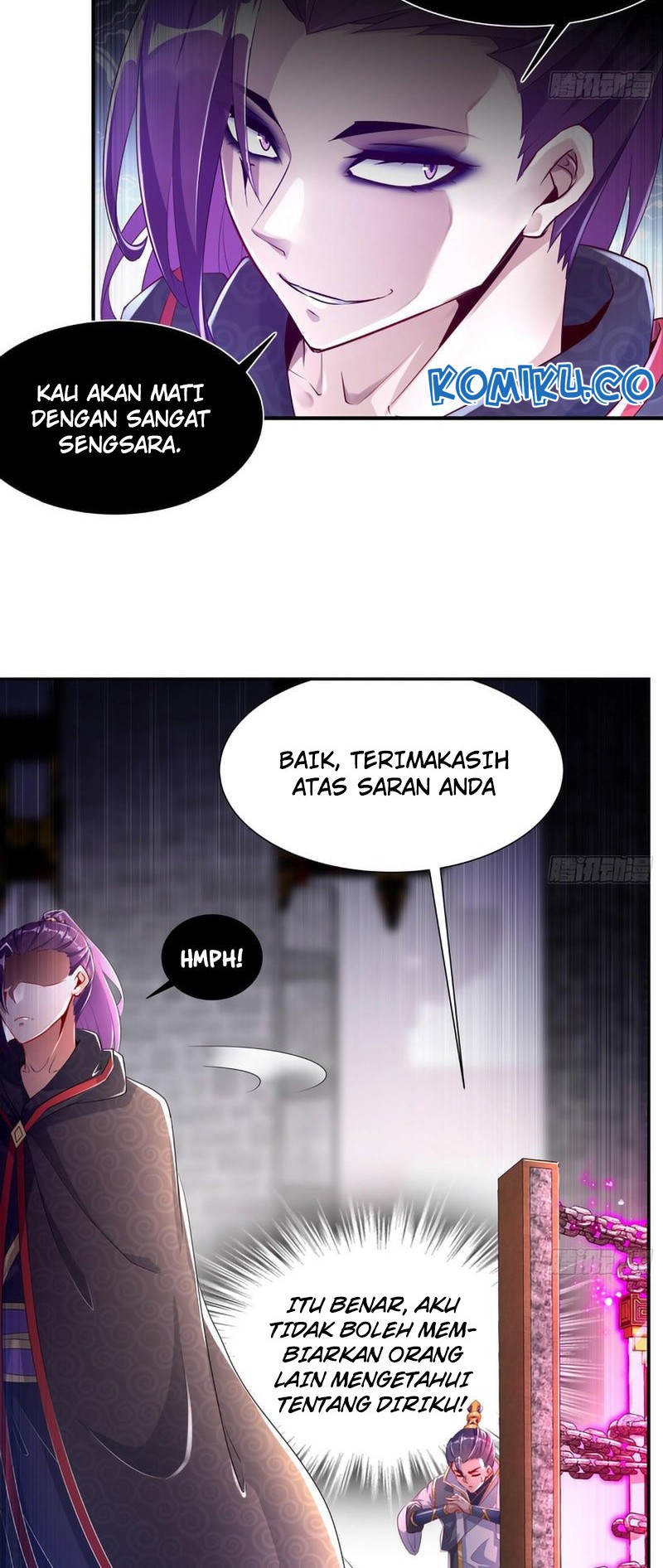 The Rebirth of the Demon God Chapter 64 Gambar 15