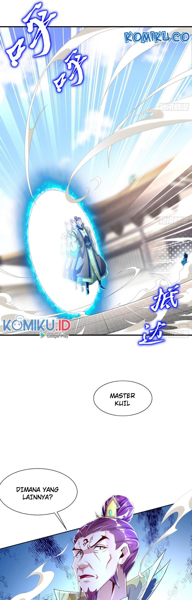 The Rebirth of the Demon God Chapter 64 Gambar 18