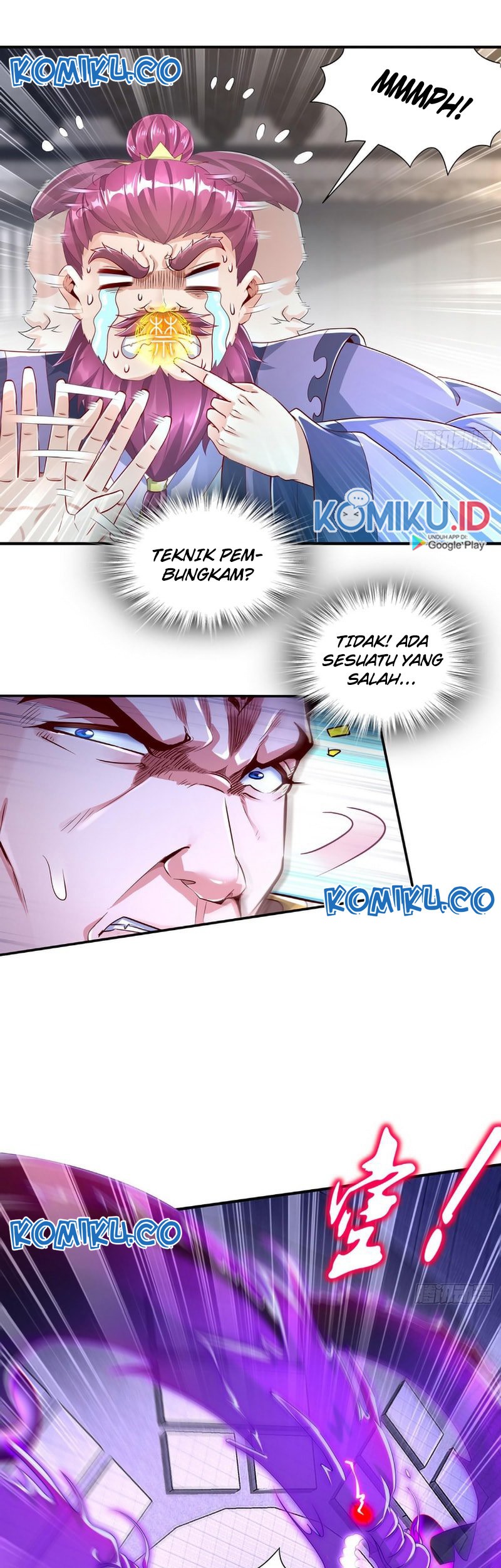 The Rebirth of the Demon God Chapter 64 Gambar 20