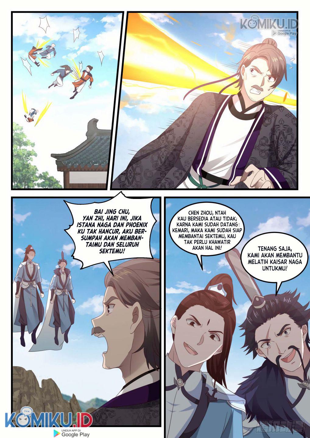 Martial Peak Part 1 Chapter 729 Gambar 13